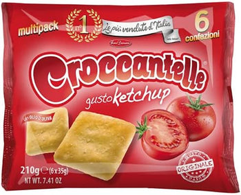 Forno Damiani Croccantelle Al Ketchup 12 Pezzi Da 210 Grammi